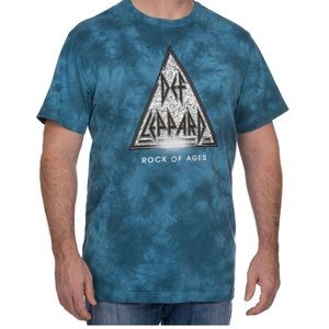 Men’s XXL band tee- Def Leopard
